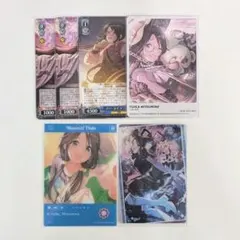 シャニマス 三峰結華 カードセットのサムネイル