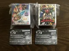 DXロボミニチュア＆パッケージコレクション01 2種セット