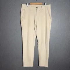ZARA メンズ チノパン ベージュ M シンプル すっきりストレートのサムネイル