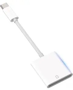 USB-C SDカードリーダー iPhone15/16対応 高速転送 OTG対応