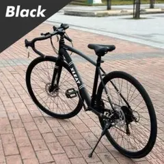新品 ロードバイク 自転車 初心者 21段変速 シマノ製 アウトドア 黒 ロードバイク ライト 自転車 初心者 21段変速 アウトドア - メルカリ