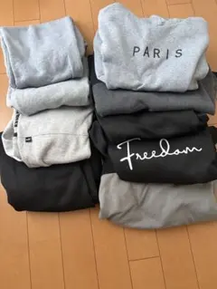 トレーナーとスウェットパンツセット