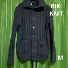 RIKI KNIT　ニット　カーデガン　アフター　ユニセックスでも♫
