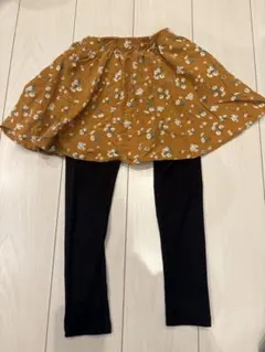 branshes 花柄スカッツ 120cm