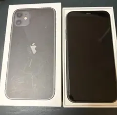 iPhone11 64GB ブラック＋iPhone11ケース2点セット - メルカリ