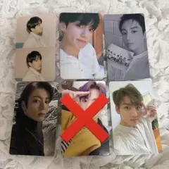 BTS ジョングク トレカセット