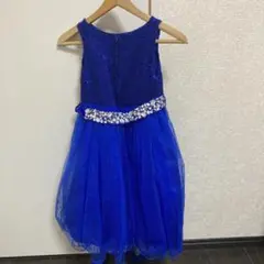 お値下げ⭐︎青いフォーマルドレス 結婚式　発表会