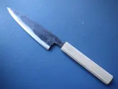 有次 包丁 ペティナイフ 160mm 木製鞘付き - メルカリ