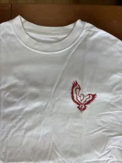 BROM プリント Tシャツ ホワイト