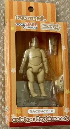 ねんどろいどどーる archetype：Boy(cinnamon)