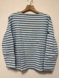 SAINT JAMES ウエッソン セントジェームス ボーダー 長袖Tシャツ