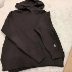 ニット パーカー