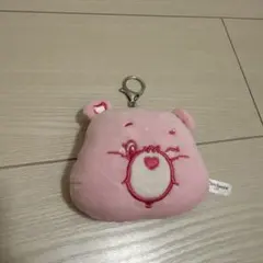 Care Bears ピンク キーチェーンマスコット