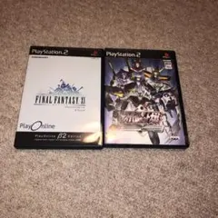 PS2FINAL FANTASY XI & スーパーロボット対戦