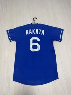 中日ドラゴンズ ビジター用レプリカ刺繍ユニフォーム Sサイズ　中田翔選手