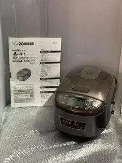 象印 IH炊飯ジャー 3合 2026年製 NP-GM05 M0724b2のサムネイル