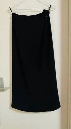 伊太利屋 タイトロングスカート ブラック サイズ9