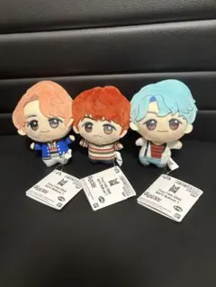 TinyTAN DNA ちびぐるみvol.2 コンプリートセット ぬいぐるみ - メルカリ