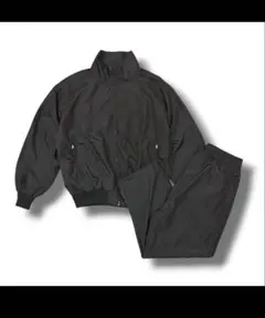 everyone nylon silk track jacket Lセットアップ - メルカリ