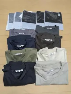 ★★★エアリズム(AIRism)★Ｌサイズ７枚★おまけ多数