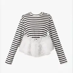 完売品　Bibiy. FRANCINE TULLE TOP