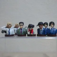 名探偵コナン チョコエッグ5　フィギュア 7体セット シークレットコナン