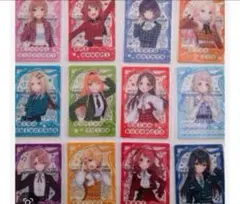 学マス×セブンイレブン クリアカード 全12種セット 学園アイドルマスター