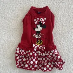 ペットパラダイス Disney ミニーマウス 犬服 ワンピース
