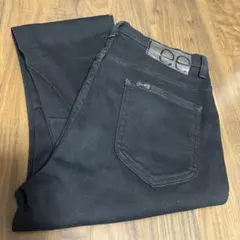 【美品】Lee LM0366 ストレッチ黒スキニー M ブラック
