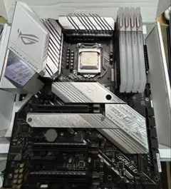 intelCPU i-10700k マザボメモリセット