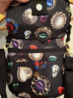 LeSportsac ショルダーバッグ ジュエリー柄　レスポート　レスポ