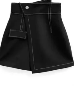 GRL 黒 ショートパンツ Mサイズ