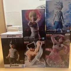 HUNTER×HUNTER フィギュア 5点セット まとめ売り - メルカリ