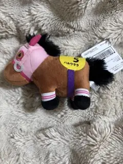 サラブレッドコレクション　復刻マスコットボールチェーン　ハルウララ