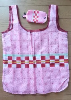 ★未使用★美品★鬼滅の刃★エコバッグ★禰豆子★コンパクト★軽量★大容量★