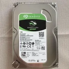 Seagate Barracuda内蔵型HDD 1TB