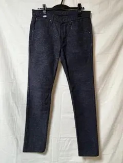 美品 MADE IN JAPAN ダークネイビー パンツ