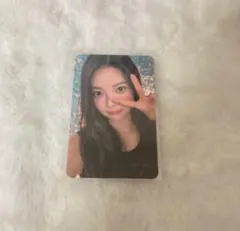 LESSERAFIM antifragile アルバム封入トレカ　ウンチェ