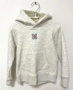 ★試着のみ　110サイズパーカー