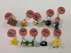 スーパーマリオ フィギュア 10個セット