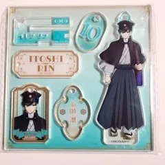 【新品】ブルーロック ブルロ レトロモダン ミニキャラプレート 糸師 凛 01