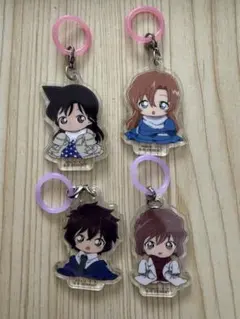 名探偵コナン ふらっとめじるしアクセサリー ちぢませ隊ver.セブンイレブン