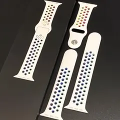 Apple Watch 純正 NIKE スポーツバンド Pride 2020