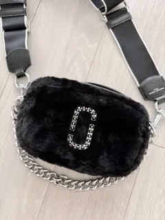 MARC JACOBS ショルダーバッグ ファー ブラック（ツーウェイ）のサムネイル