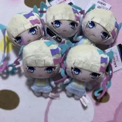 NEEDY GIRL OVERDOSE ぷれちゃすぬいぐるみ 超てんちゃん 5点のサムネイル