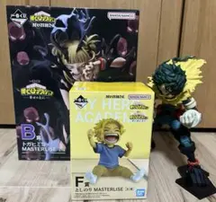 一番くじ ヒロアカ 更に向こうへ 原画展の限定品などセット売り