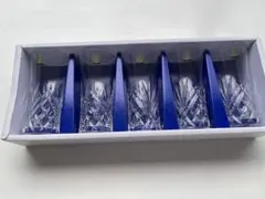 HOYA クリスタルガラス　5個セット