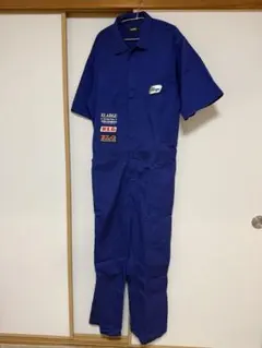 X-LARGE つなぎ XL 青のサムネイル