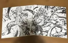 一番くじドラゴンボール　色紙イラスト2枚