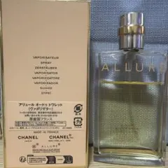 CHANEL ALLURE オードゥ トワレット ヴァポリザター残量80%強 - メルカリ